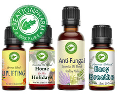 100% Pure Essential Oil Aromatherapy Synergies