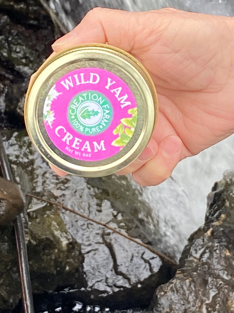 Annas Secret: Wild Yam Cream 4 oz. "The Provider".