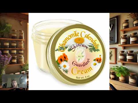 Chamomile Calendula Cream 4 oz. "The Generator"