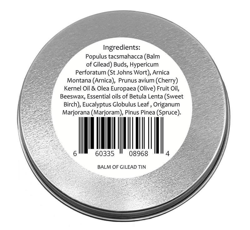 Balm of Gilead Herba Salve - 3 Pack Large 4 oz Tins-Balm De Gilead Ungento - Creation Pharm