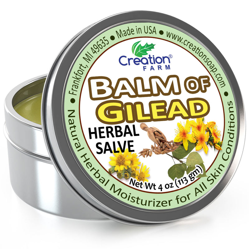 Balm Of Gilead Herbal Salve - Balm De Gilead Savilla Herbal From Creation Farm - Creation Pharm