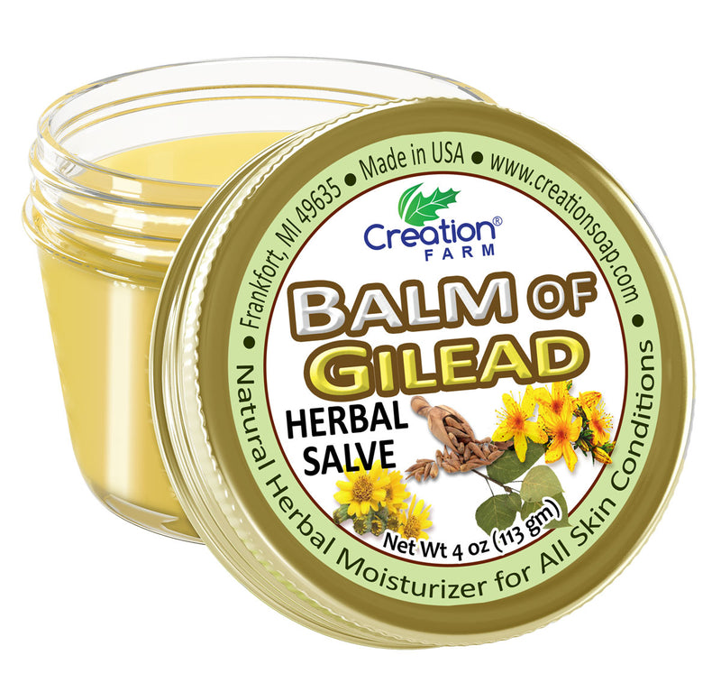 Balm Of Gilead Herbal Salve - Balm De Gilead Savilla Herbal From Creation Farm - Creation Pharm