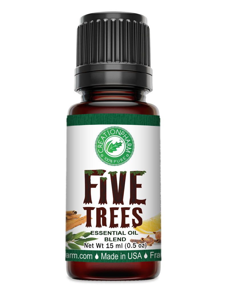 Five Trees Essential Oil Synergy Blend Creation Pharm Original - Creation Pharm