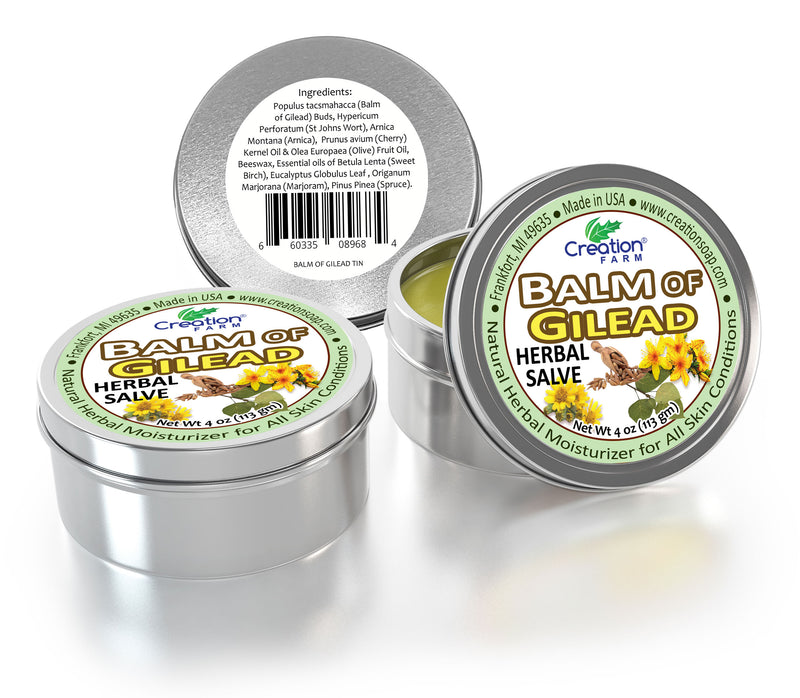 Balm Of Gilead Herbal Salve - Balm De Gilead Savilla Herbal From Creation Farm - Creation Pharm