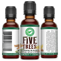 Five Trees Essential Oil Synergy Blend Creation Pharm Original - Creation Pharm