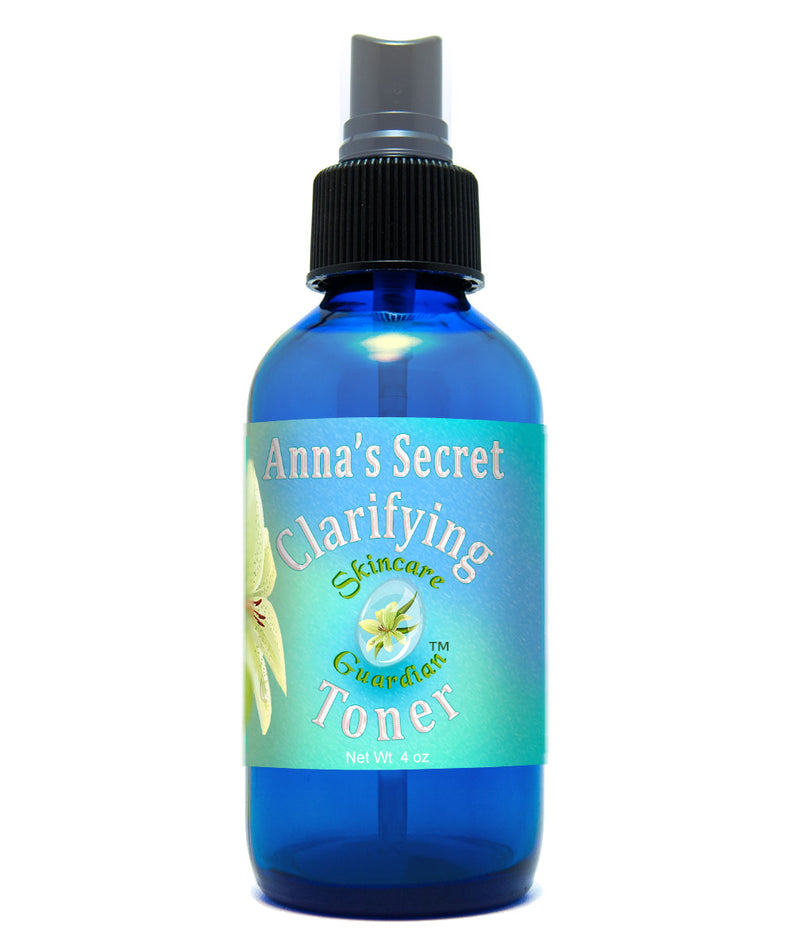 SkinCare Guardian Facial System: Anna's Secret Cleansing Lotion Clarifying Toner  Skin Renewal Serum - Creation Pharm