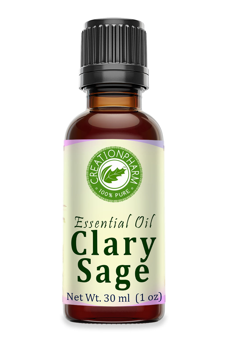 Clary Sage Essential Oil Creation Pharm - Creation Pharm