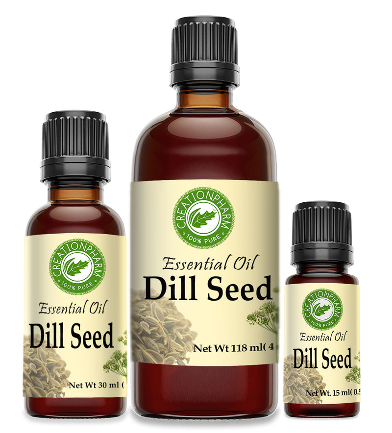 Dill Essential Oil 100% Pure from Creation Pharm -  Aceite esencial de eneldo - Creation Pharm