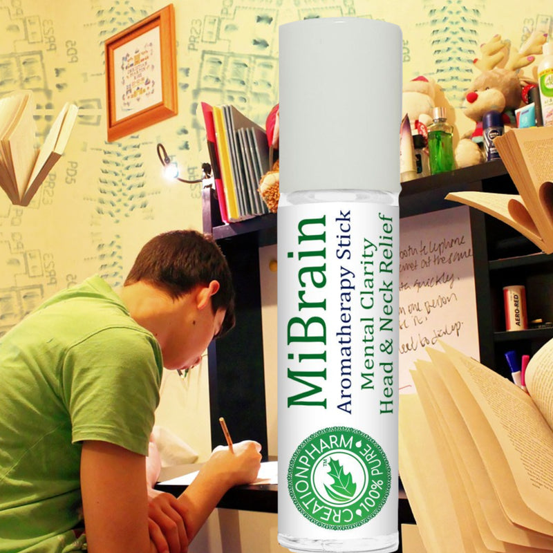 MiBrain Aromatherapy Stick Roll-On 10 ml (0.3 oz).