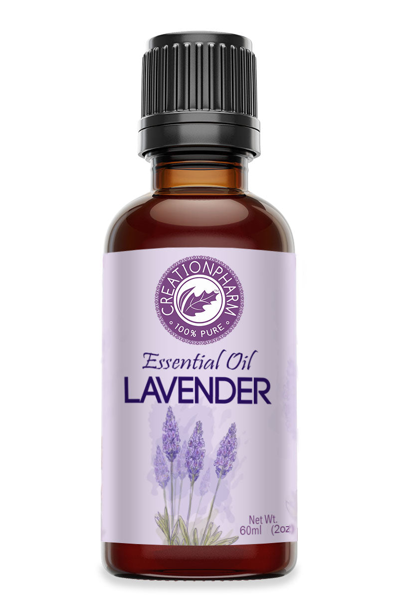 Lavender Oil 100% Pure Premium Lavender Essential Oil - Aceite de lavanda - from Creation Pharm - Creation Pharm