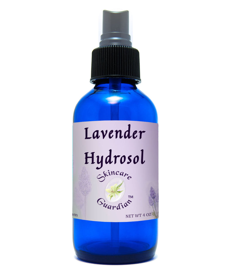 Lavender Hydrosol 4 oz by SkinCare Guardian - Hidrosol de lavanda - Refreshing Facial Toner 4 oz. - Creation Pharm