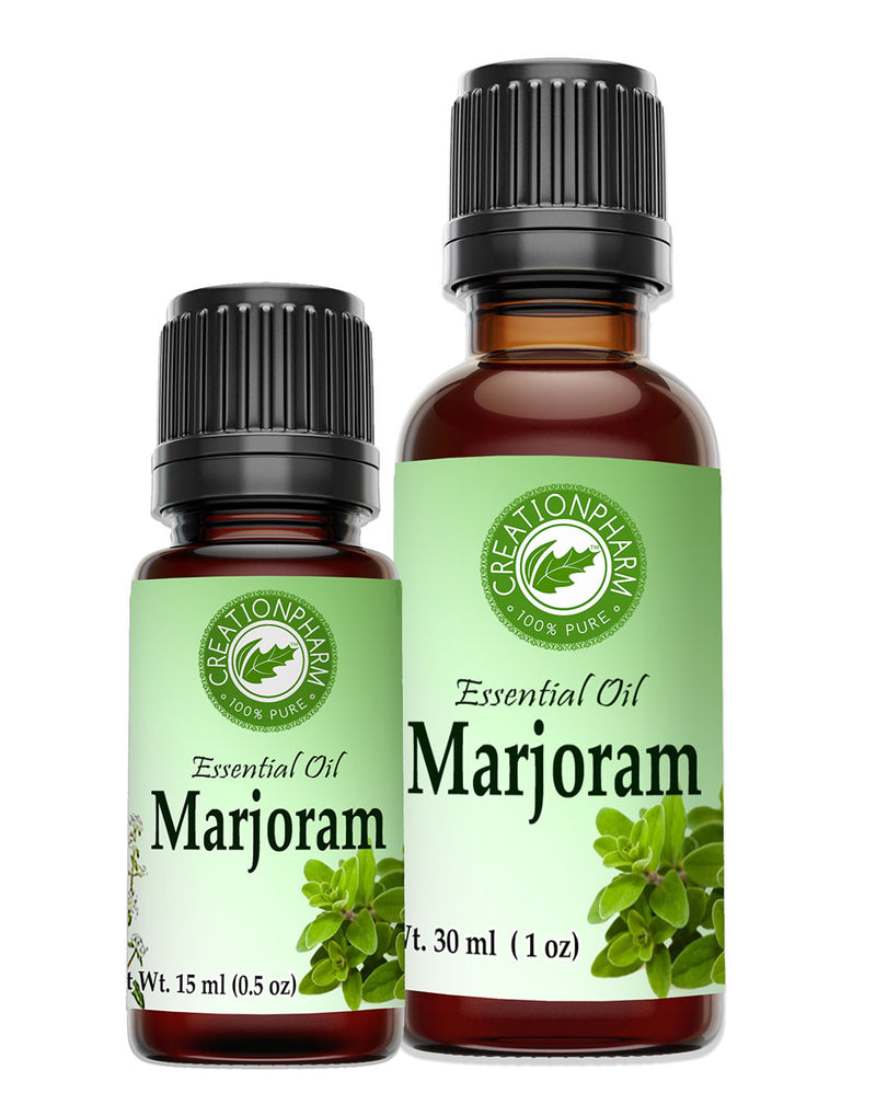 Marjoram Essential Oil 100% Pure Creation Pharm -  Aceite esencial de mejorana - Creation Pharm