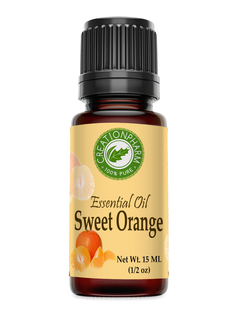 Sweet Orange Essential Oil 100% Pure  Creation Pharm - Aceite esencial de naranja dulce - Creation Pharm