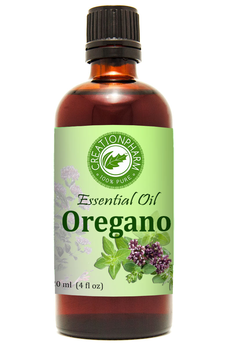 Oregano Essential Oil 100% Pure - Aceite esencial de organo - Aromatherapy, Healthy Blending - Creation Pharm