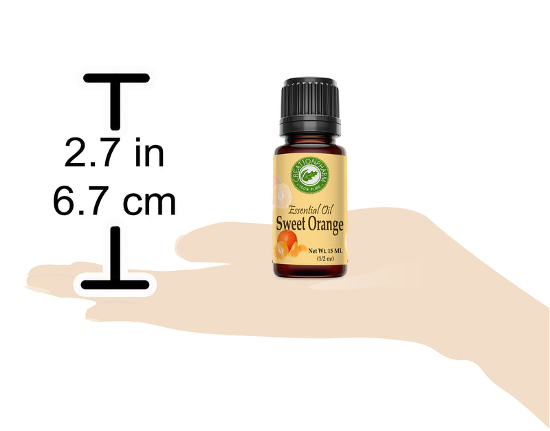 Sweet Orange Essential Oil 100% Pure  Creation Pharm - Aceite esencial de naranja dulce - Creation Pharm