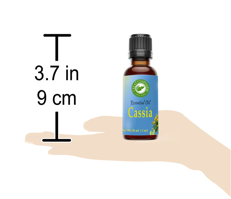 Cassia Essential Oil 100% Pure Creation Pharm -  Aceite esencial - Creation Pharm