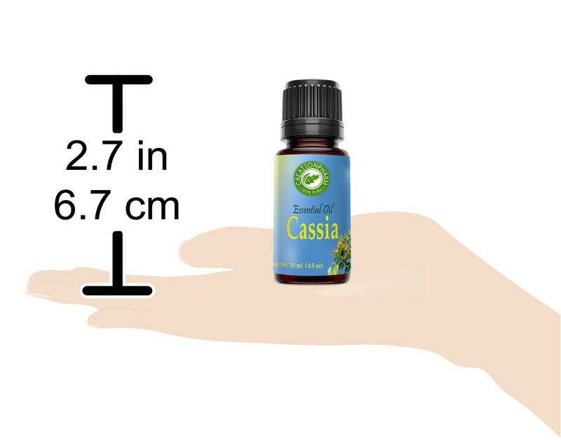 Cassia Essential Oil 100% Pure Creation Pharm -  Aceite esencial - Creation Pharm