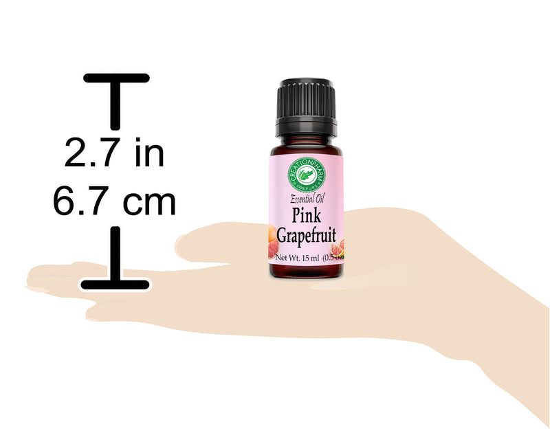 Pink Grapefruit Essential Oil 100% Pure Creation Pharm -   Aceite esencial de pomelo rosado - Creation Pharm