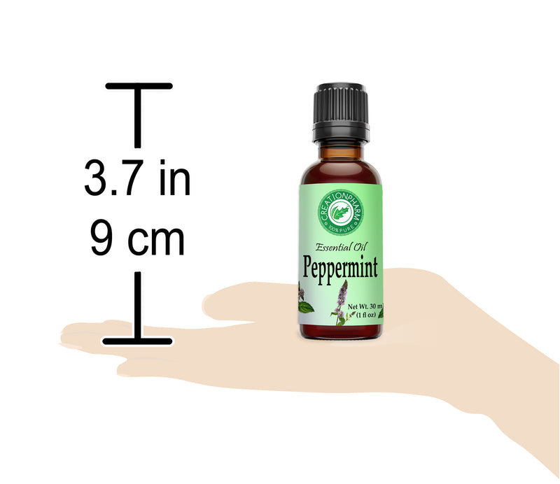 Peppermint Essential Oil 100% Pure Creation Pharm - Aceite esencial de menta - Creation Pharm