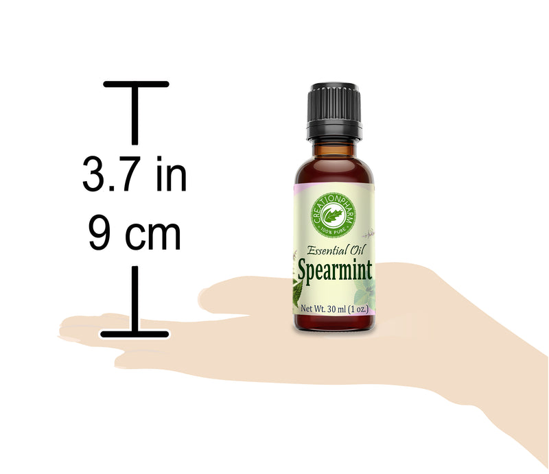 Spearmint Essential Oil 100% Pure Creation Pharm -  Aceite esencial de menta verde - Creation Pharm