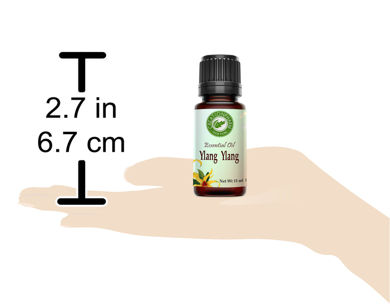 Ylang-Ylang Essential Oil 100% Pure Creation Pharm -  Aceite esencial - Creation Pharm