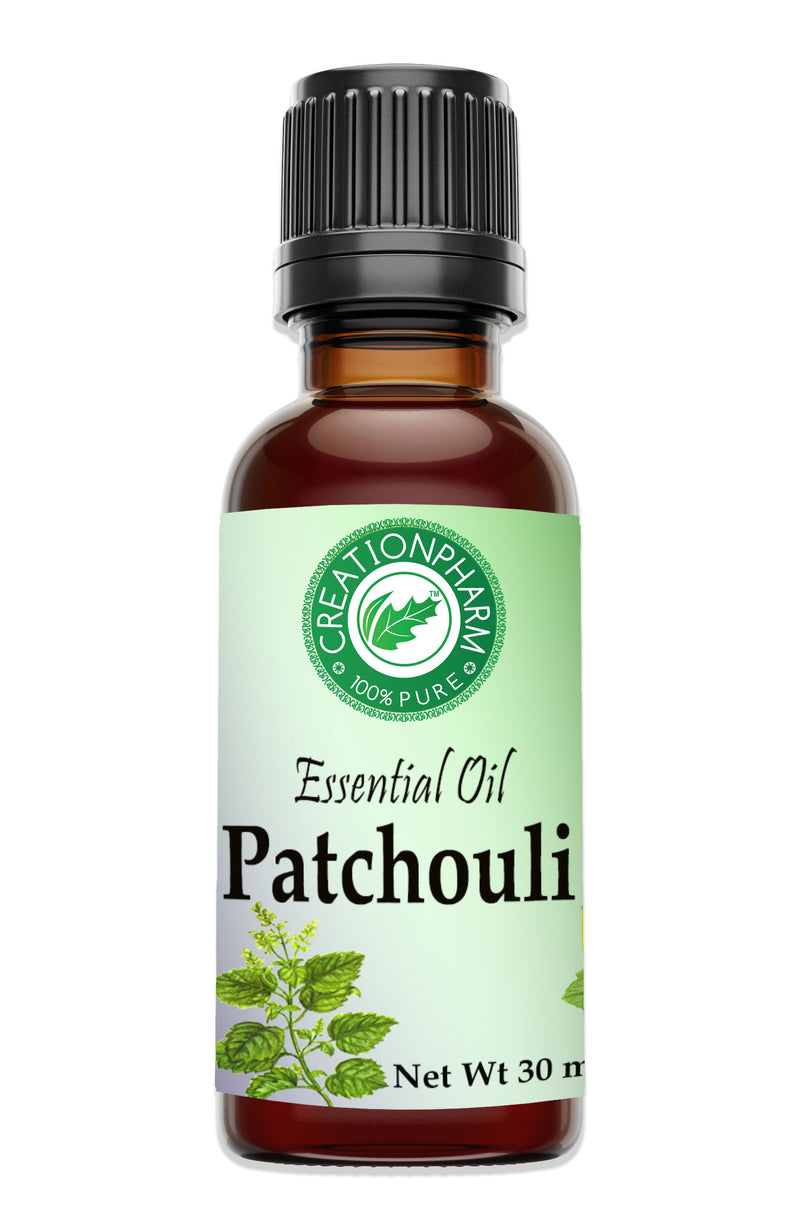 Patchouli Essential Oil 100% Pure Creation Pharm -  Aceite esencial de pachuli - Creation Pharm