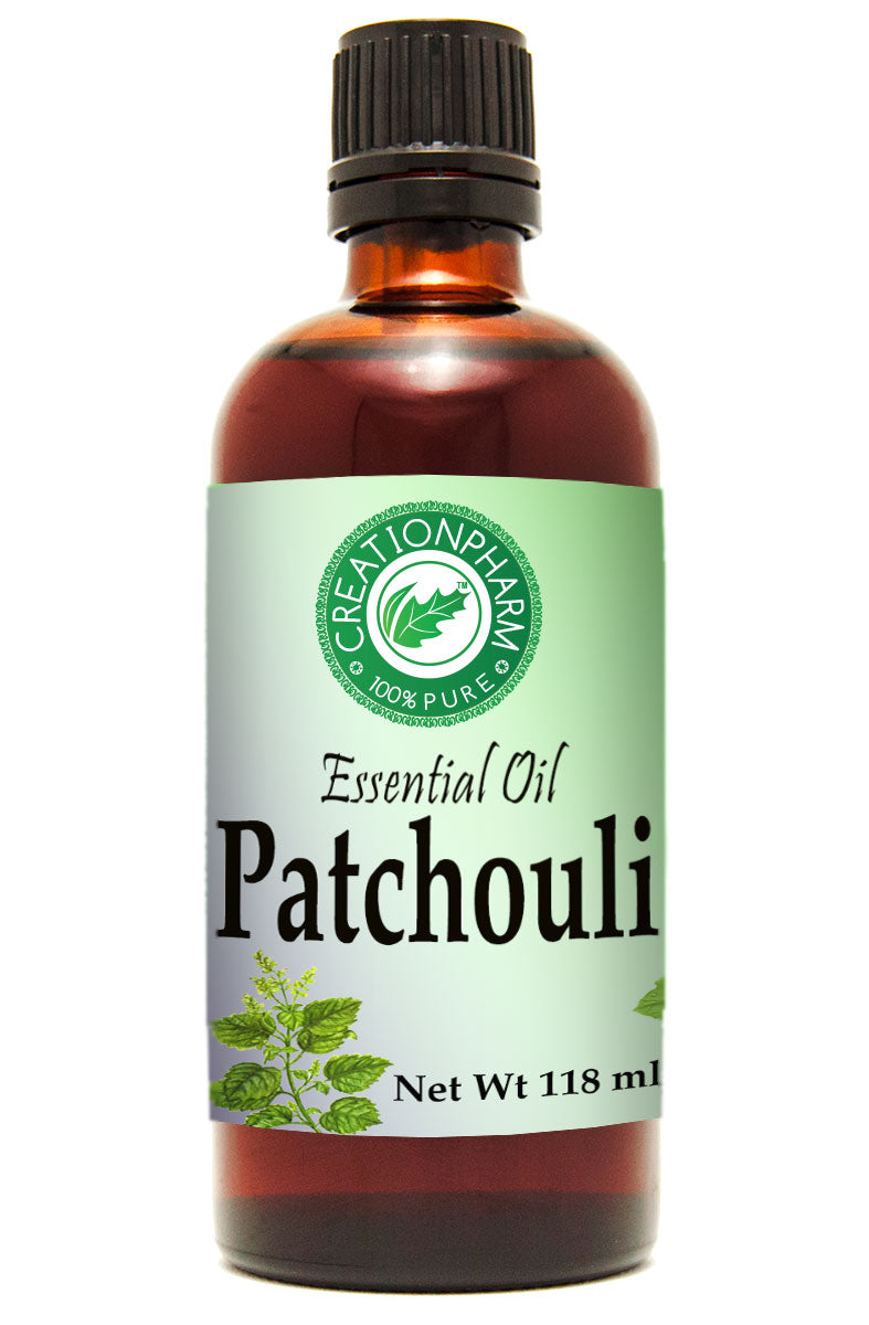 Patchouli Essential Oil 100% Pure Creation Pharm -  Aceite esencial de pachuli - Creation Pharm