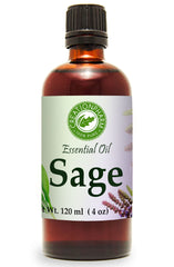 Sage Essential Oil 100% Pure - Creation Pharm