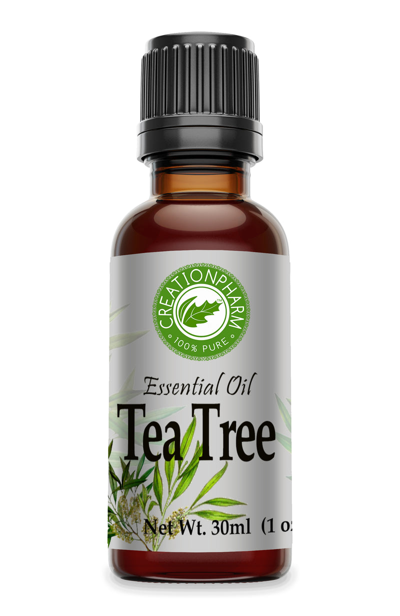 Tea Tree Essential Oil 100% Pure Australian Tea Tree Oil -  aceite esencial de árbol de té - Creation Pharm