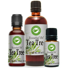 Tea Tree Essential Oil 100% Pure Australian Tea Tree Oil -  aceite esencial de árbol de té - Creation Pharm