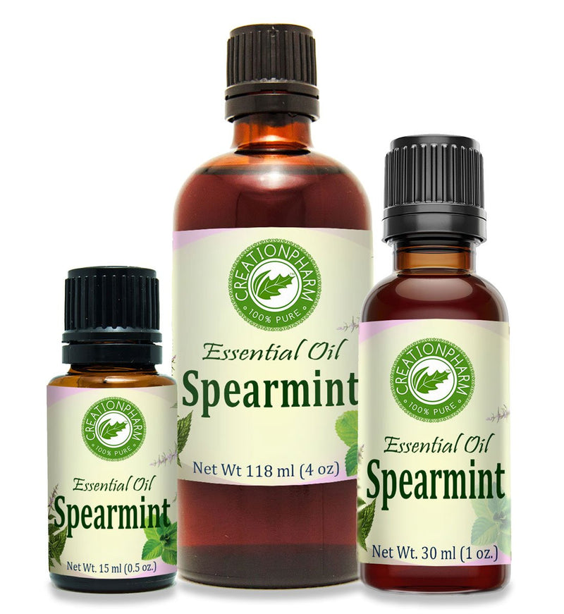 Spearmint Essential Oil 100% Pure Creation Pharm -  Aceite esencial de menta verde - Creation Pharm