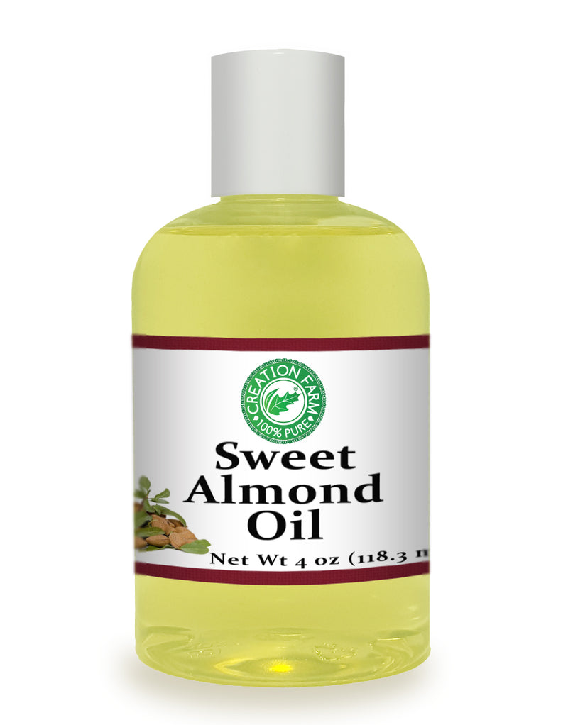 Almond Oil, Sweet  - Almond Carrier Oil 100% Pure from Creation Pharm - Creation Pharm