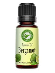 Bergamot Essential Oil -Aceite esencial de bergamota - Bergamot Oil  100% Pure - Creation Pharm