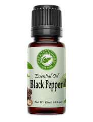 Black Pepper Oil Essential Oil -  Aceite Esencial de Pimienta Negra - Creation Pharm - Creation Pharm