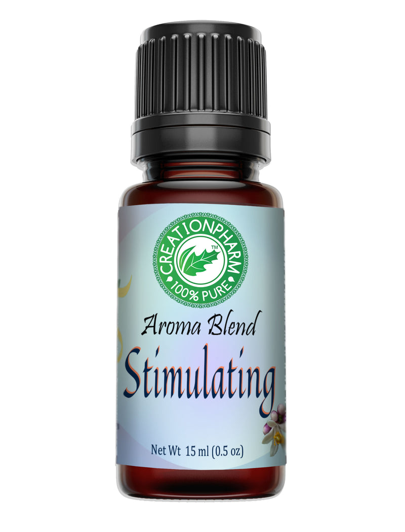 Stimulating Aromatherapy Essential Oil Blend 15 ml from Creation Pharm - Creation Pharm