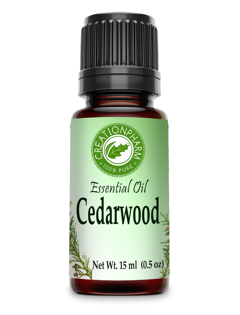 Cedarwood Essential Oil Creation Pharm -  Aceite esencial de cedro - Creation Pharm