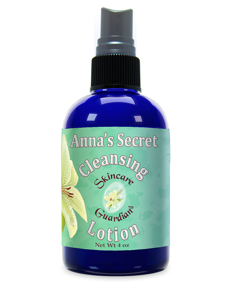 SkinCare Guardian Facial System: Anna's Secret Cleansing Lotion Clarifying Toner  Skin Renewal Serum - Creation Pharm