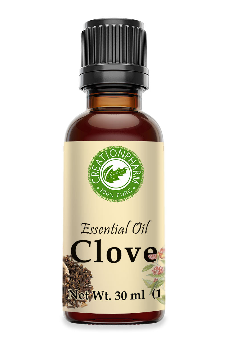 Clove Bud Essential Oil Creation Pharm - Aceite esencial de clavo de olor - Creation Pharm