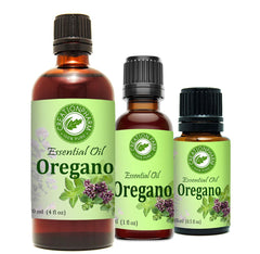 Oregano Essential Oil 100% Pure - Aceite esencial de organo - Aromatherapy, Healthy Blending - Creation Pharm