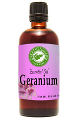 Geranium Essential Oil - 100% Pure - Creation Pharm - Aceite esencial de geranio - Creation Pharm