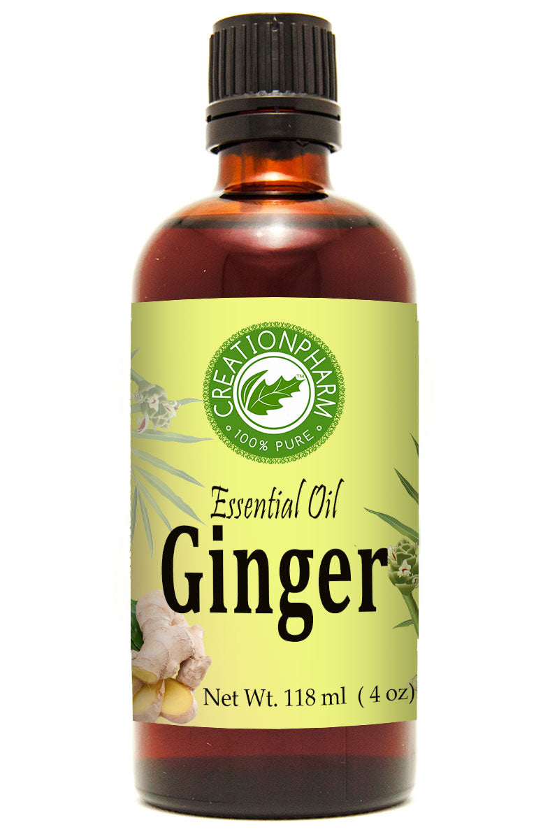 Ginger Essential Oil 100% Pure Creation Pharm -  Aceite esencial de jengibre - Creation Pharm