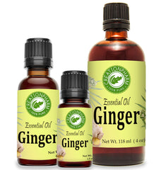 Ginger Essential Oil 100% Pure Creation Pharm -  Aceite esencial de jengibre - Creation Pharm