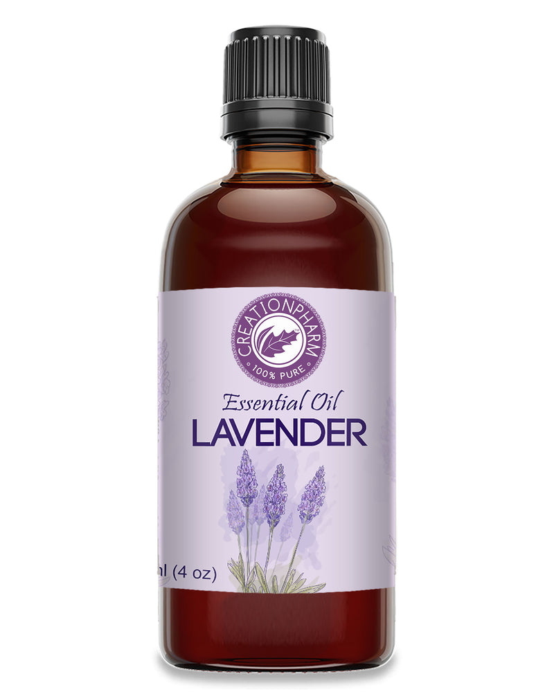 Lavender Oil 100% Pure Premium Lavender Essential Oil - Aceite de lavanda - from Creation Pharm - Creation Pharm