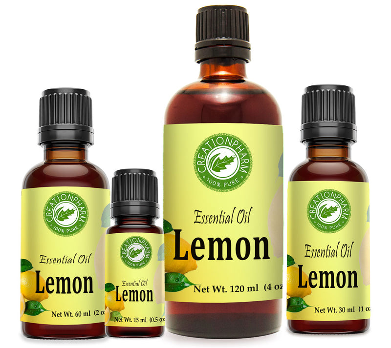 Lemon Essential Oil Creation Pharm -  Aceite esencial de limón - Creation Pharm