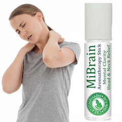 MiBrain Aromatherapy Stick Roll-On 10 ml (0.3 oz).