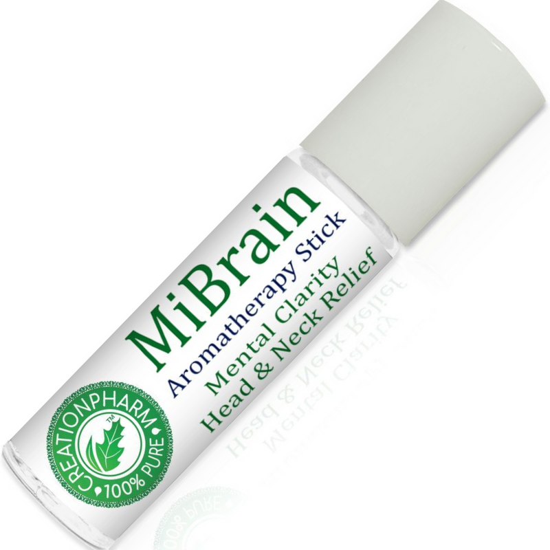 MiBrain Aromatherapy Stick Roll-On 10 ml (0.3 oz).