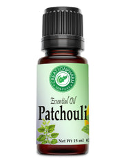 Patchouli Essential Oil 100% Pure Creation Pharm -  Aceite esencial de pachuli - Creation Pharm