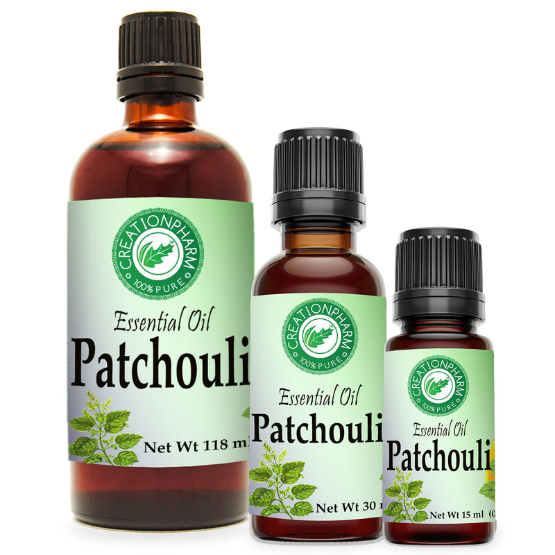 Patchouli Essential Oil 100% Pure Creation Pharm -  Aceite esencial de pachuli - Creation Pharm