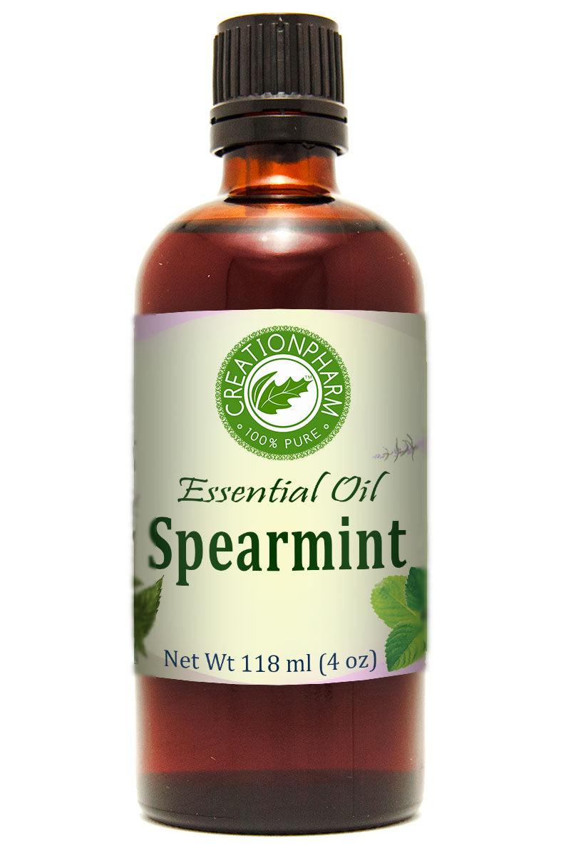 Spearmint Essential Oil 100% Pure Creation Pharm -  Aceite esencial de menta verde - Creation Pharm